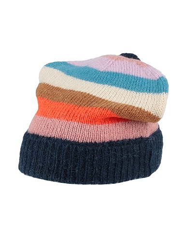 BONTON Hat BLU NOTTE 40% Acrylic, 30% Polyamide, 20% Wool, 10% Alpaca wool