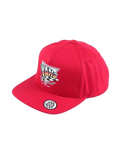 VANS Hat VANS OTW SNAPBACK HAT
 Red 100% Cotton