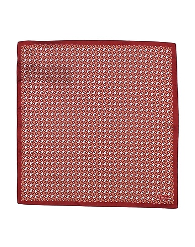 Z ZEGNA Scarves and foulards Brown 100% Silk