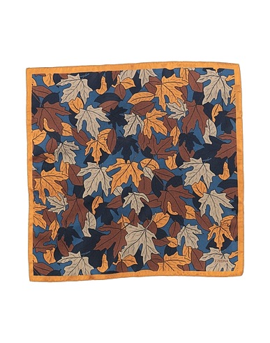 Z ZEGNA Scarves and foulards Khaki 100% Silk