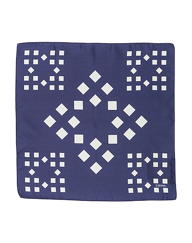 Z ZEGNA Schals und Foulards Marineblau 100% Seide