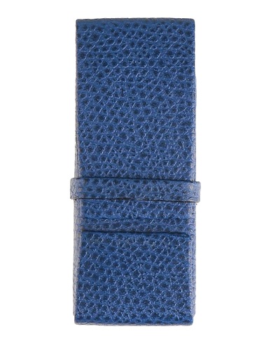 VALEXTRA Other accessory Blue 100% Calfskin