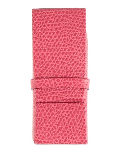VALEXTRA Other accessory Pink 100% Calfskin