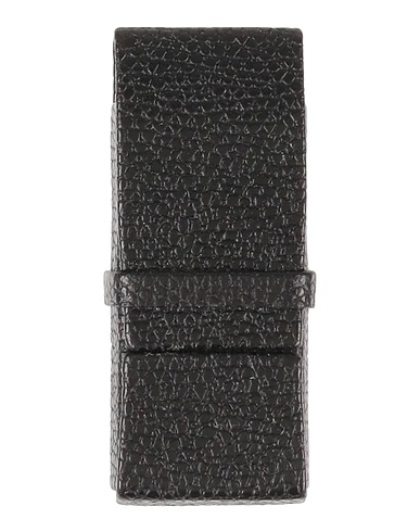 VALEXTRA Other accessory Black 100% Calfskin