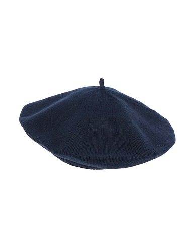 POLO RALPH LAUREN Cappello Wool Beret  Blu navy 100% Lana