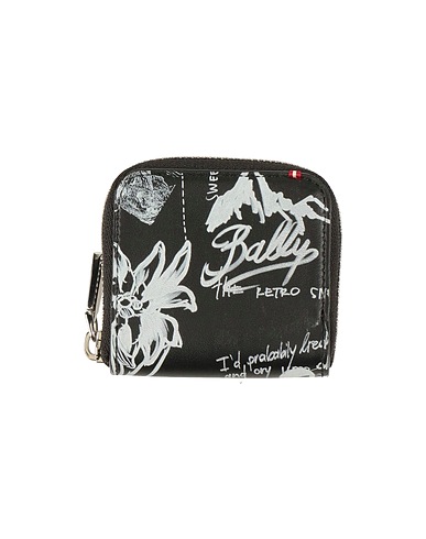 BALLY Wallet Black Calfskin