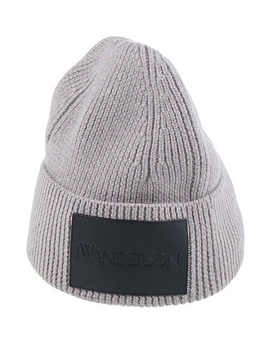 JW ANDERSON Hat Taupe 100% Wool