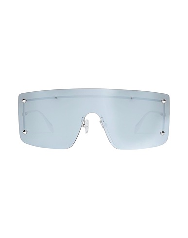 MCQUEEN Sunglasses Silver Plastic