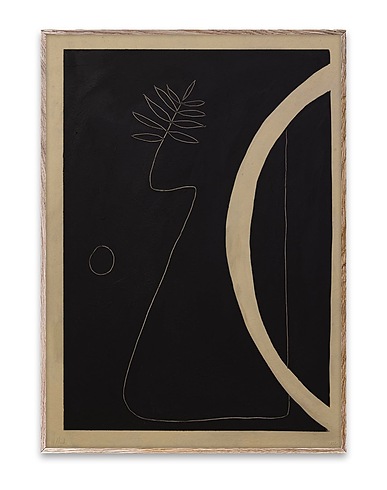 PAPER COLLECTIVE Tableau ou affiche Fleur - 30x40 Fantaisie Papier