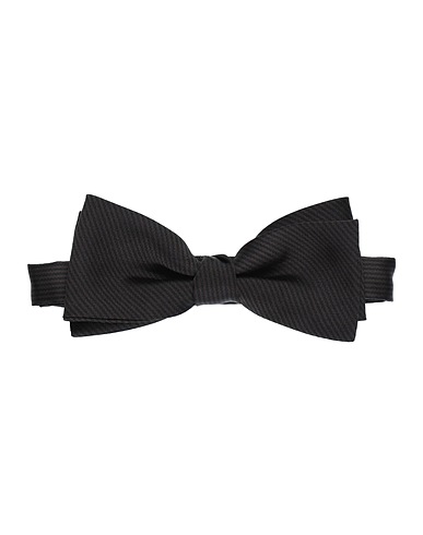 LIU •JO MAN Ties and bow ties Dark brown 100% Polyester