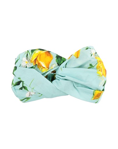 DOLCE&GABBANA Accessorio per capelli Celeste 100% Cotone