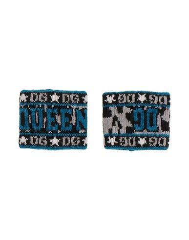 DOLCE&GABBANA Anderes Accessoire Schwarz 95% Schurwolle, 5% Kaschmir