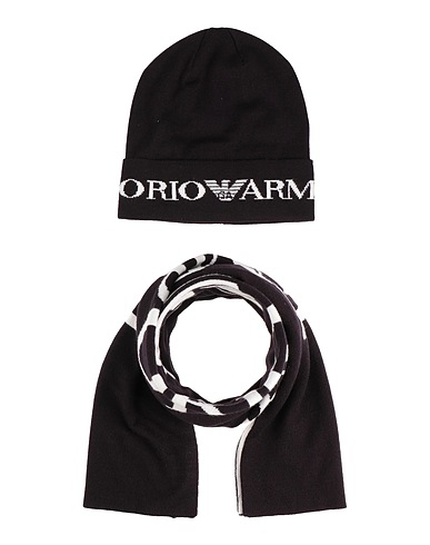 EMPORIO ARMANI Accessories sets 50% Virgin Wool, 50% Acrylic