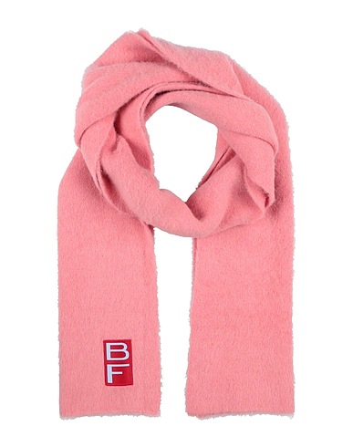 BY FAR Sciarpe e foulard Salmone 53% Lana di alpaca, 35% Poliammide, 9% Lana, 3% Poliestere