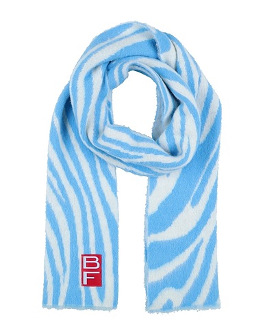 BY FAR Scarves and foulards 53% Baby alpaca wool, 35% Recycled polyamide, 9% Merino Wool, 3% Polyester