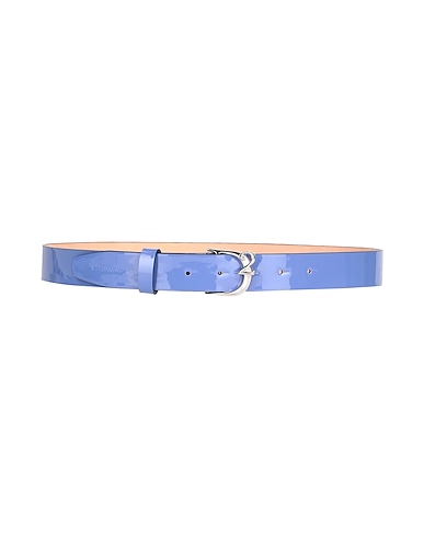 DSQUARED2 Regular belt Mauve Soft Leather