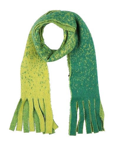 STEFANEL Sciarpe e foulard Verde 40% Acrilico, 30% Lana di alpaca, 30% Poliammide