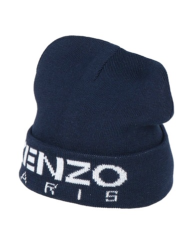 KENZO KIDS Cappello Blu notte 55% Poliestere, 20% Poliammide, 19% Cotone, 6% Lana