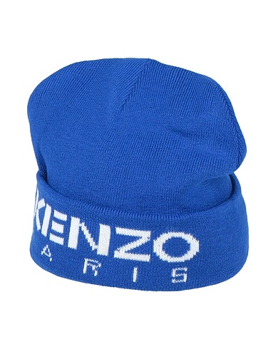 KENZO KIDS Cappello Blu china 55% Poliestere, 20% Poliammide, 19% Cotone, 6% Lana