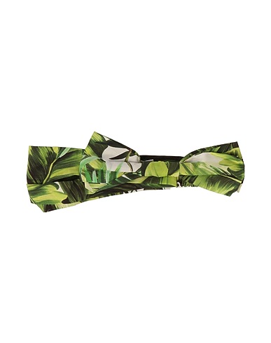 DOLCE&GABBANA Hair accessory Green 100% Cotton