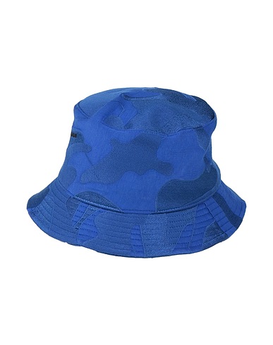 EMPORIO ARMANI Hat Bright blue 100% Polyester