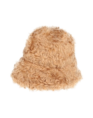 DRIES VAN NOTEN Cappello Cammello 64% Lana mohair, 36% Cotone