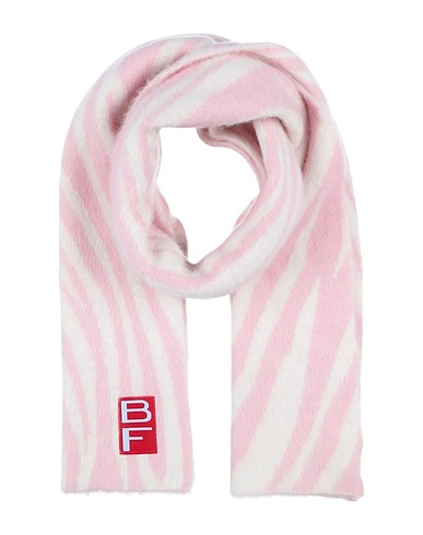 BY FAR Scarves and foulards Pink 53% Alpaca wool, 35% Polyamide, 9% Wool, 3% Polyester