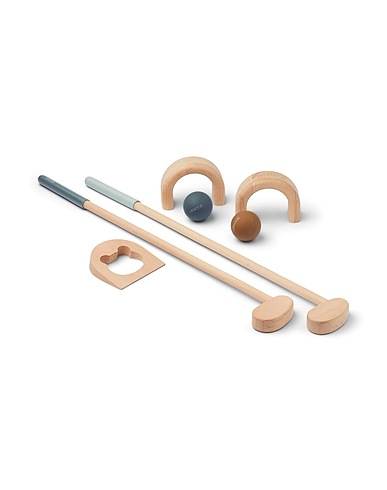 LIEWOOD Pretend play Sage green Wood