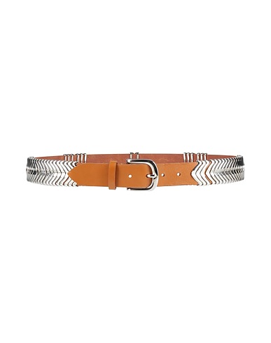 ISABEL MARANT Belts Camel Cowhide