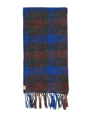 WOOLRICH Bufandas y fulares WOOL BUFFALO CHECK SCARF
 Azul marino 80% Lana, 20% Poliamida