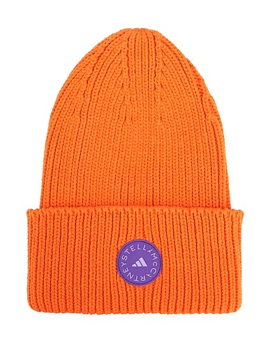 ADIDAS by STELLA McCARTNEY Cappello aSMC BEANIE Arancione 64% Cotone organico, 36% Poliestere riciclato