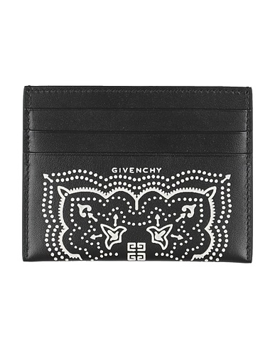 GIVENCHY Small Leather Goods Black 100% Calfskin