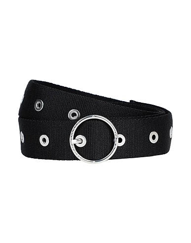 LEVI'S Cinturones WOMEN'S GROMMET BELT
 Negro 100% Poliéster reciclado