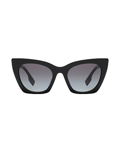 BURBERRY Sonnenbrille Schwarz Acetat