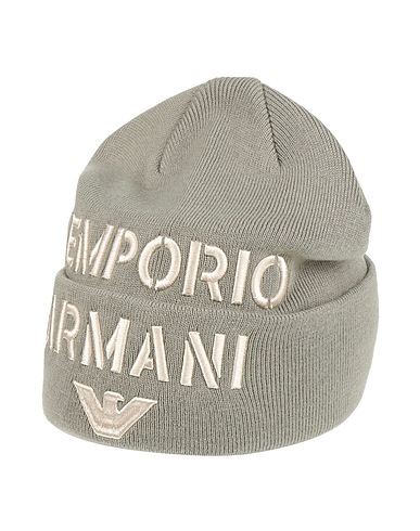 EMPORIO ARMANI Hat 50% Virgin Wool, 50% Acrylic