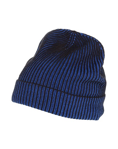 FRED MELLO Hat Bright blue 100% Acrylic