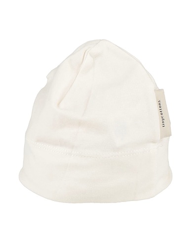 TINYCOTTONS Cappello Avorio 92% Cotone organico, 8% Elastan
