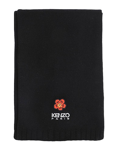 KENZO Scarves and foulards Black 100% Wool