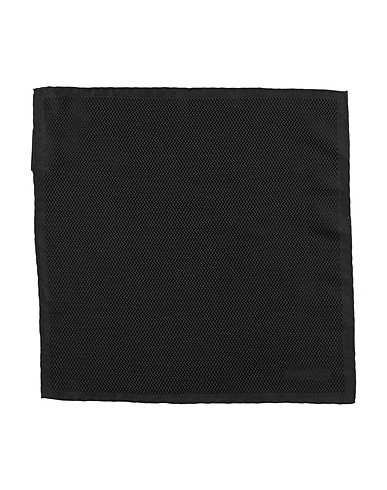 ZEGNA Scarves and foulards Black 100% Silk
