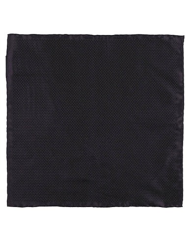 ZEGNA Scarves and foulards Dark purple 100% Silk