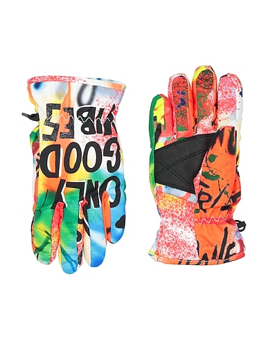 DOLCE&GABBANA Gloves Green 70% Polyester, 30% Goat skin