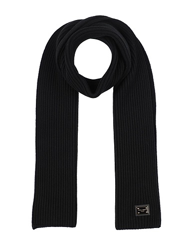 DOLCE&GABBANA Scarves and foulards Black 100% Cashmere