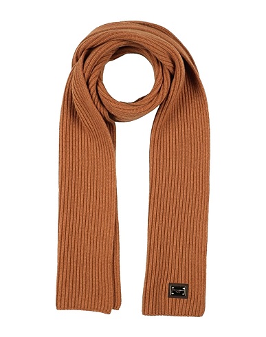 DOLCE&GABBANA Scarves and foulards Camel 100% Cashmere