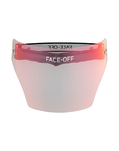 FACE-OFF Hat Red Textile fibres