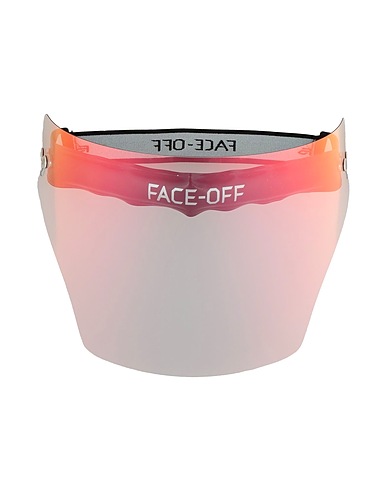 FACE-OFF Hat Red Textile fibres