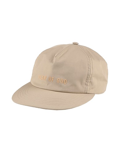 FEAR OF GOD Cappello Sabbia 100% Cotone