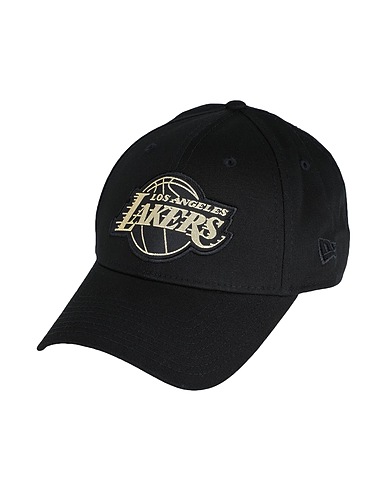 NEW ERA Hat METALLIC BADGE 9FORTY LOSLAK  
 Black 100% Cotton