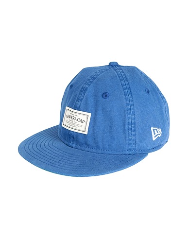 NEW ERA Hat NE CANVAS RC 9FIFTY NEWERA  
 Blue 100% Cotton