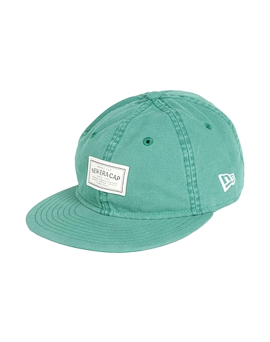 NEW ERA Mützen & Hüte NE CANVAS RC 9FIFTY NEWERA  
 Grün 100% Baumwolle