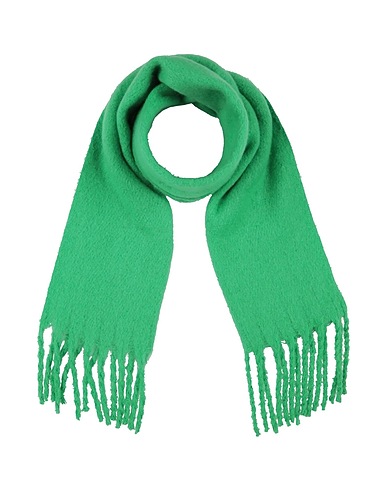 DIANA GALLESI Scarves and foulards Green 65% Polyester, 35% Acrylic